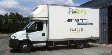 Enreprise de déménagement TDPS basée à Lanester près de Lorient