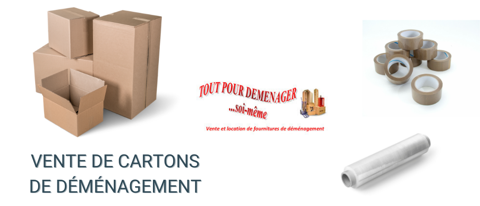 Vente de carton déménagement